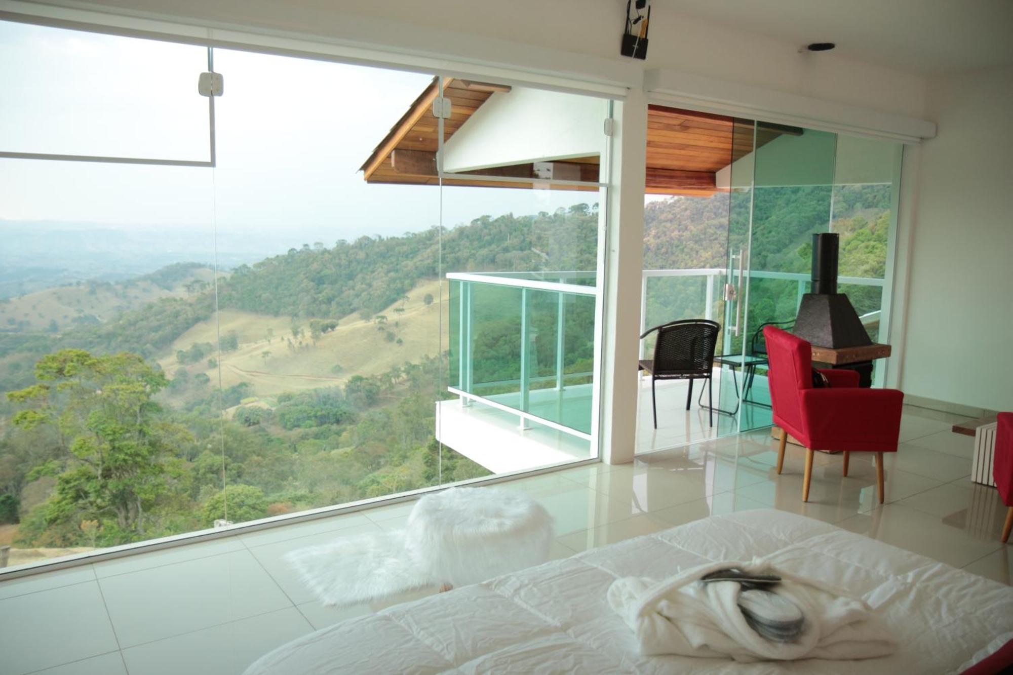 Alta Vista Pousada Boutique Corrego do Bom Jesus Ruang foto